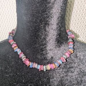 Multicolor Beaded Necklace